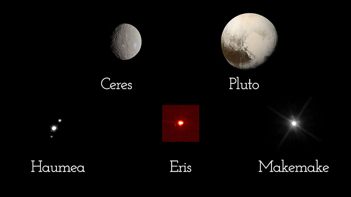 Dwarf Planets L