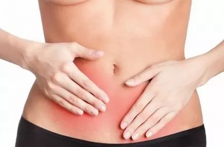 Bol Vnizu Zhivota U Zhenshhin