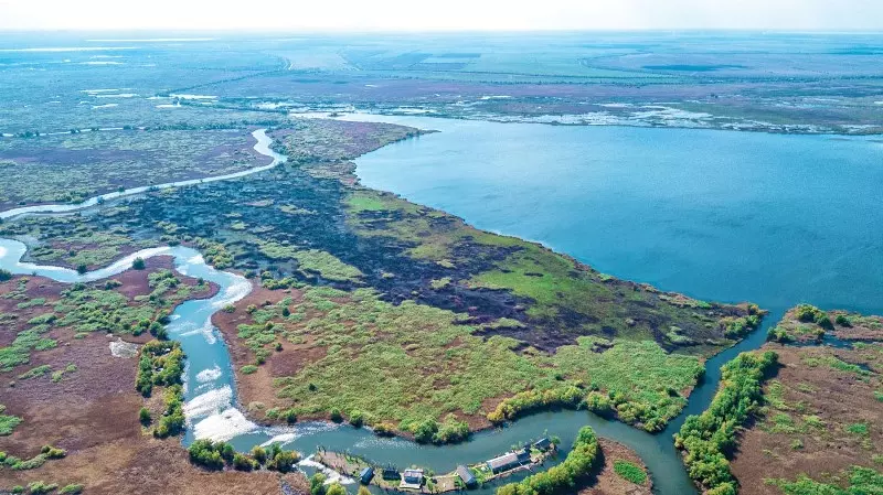 Insula Matita Delta Dunarii 4 